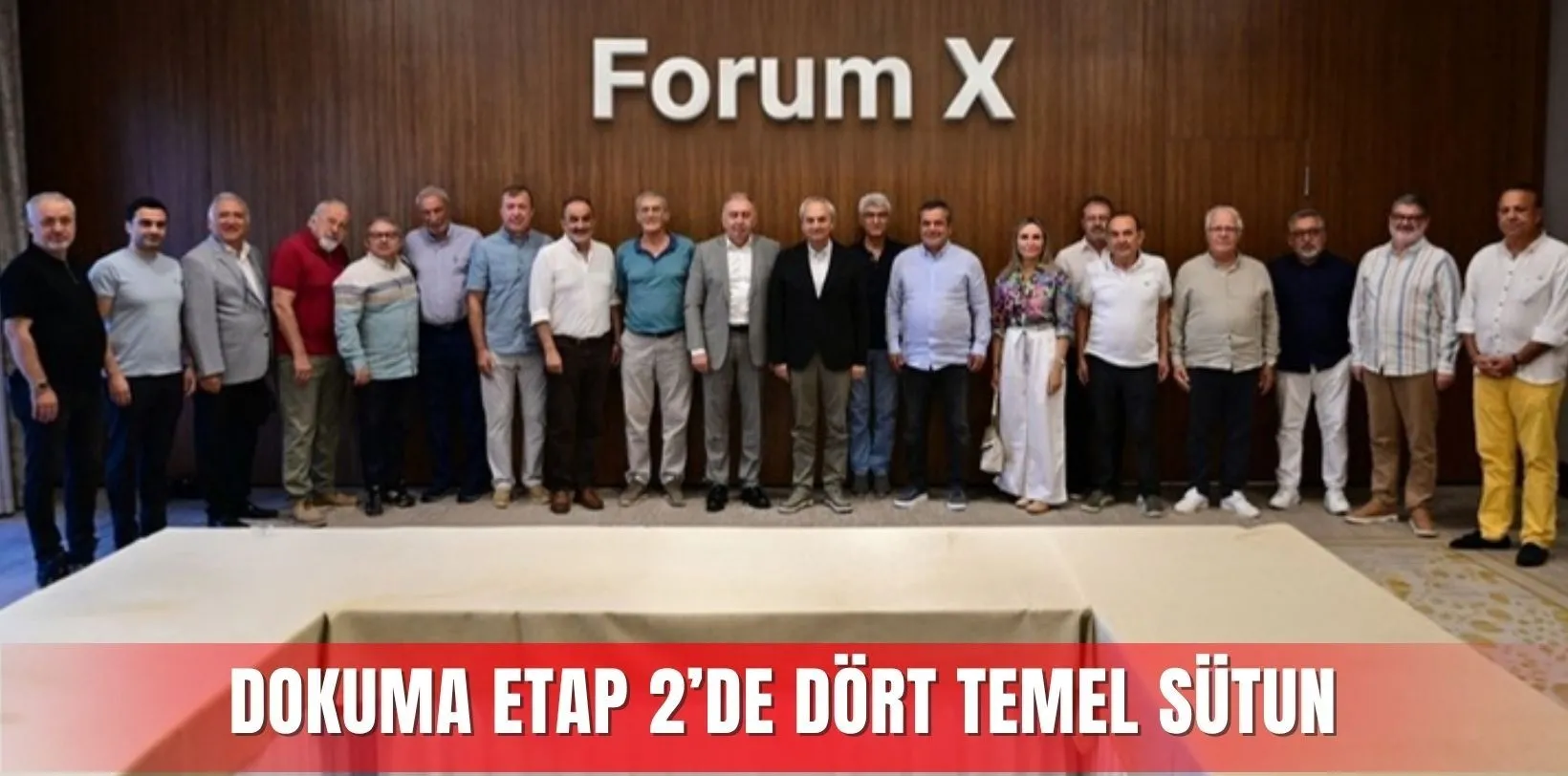 Dokuma Etap 2'de Dört Temel Sütun