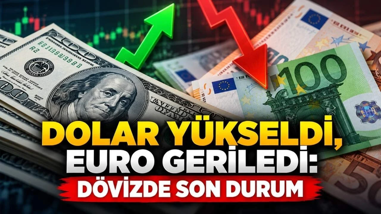 Dolar Yükseldi, Euro Geriledi: Dövizde Son Durum - Antalya Haber