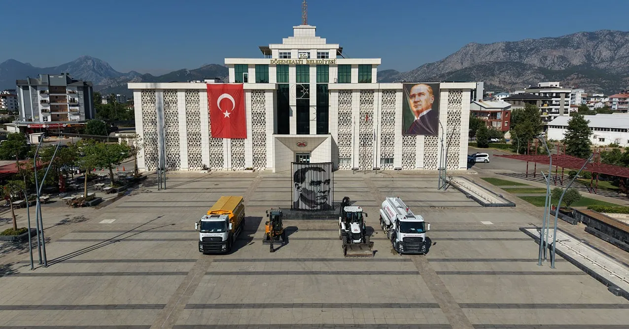Döşemealtı Belediyesi Öz Kaynaklarıyla Güçleniyor