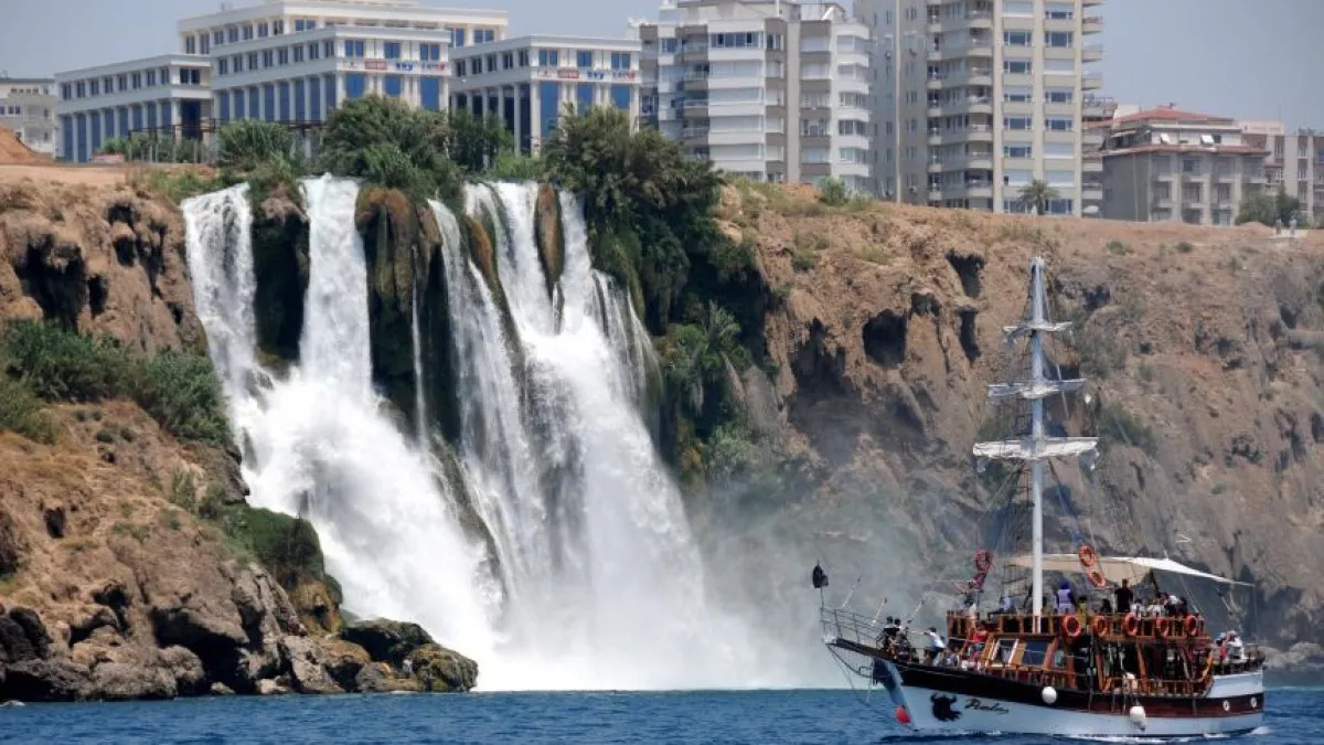 Düden Şelalesi’nde Antalyakart Dönemi Başladı - Antalya Haber