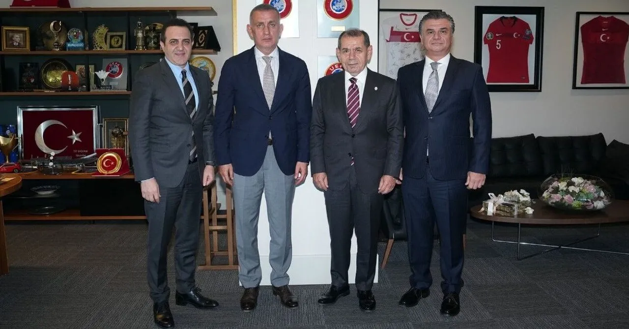 Dursun Özbek'ten Hacıosmanoğlu'na Ziyaret