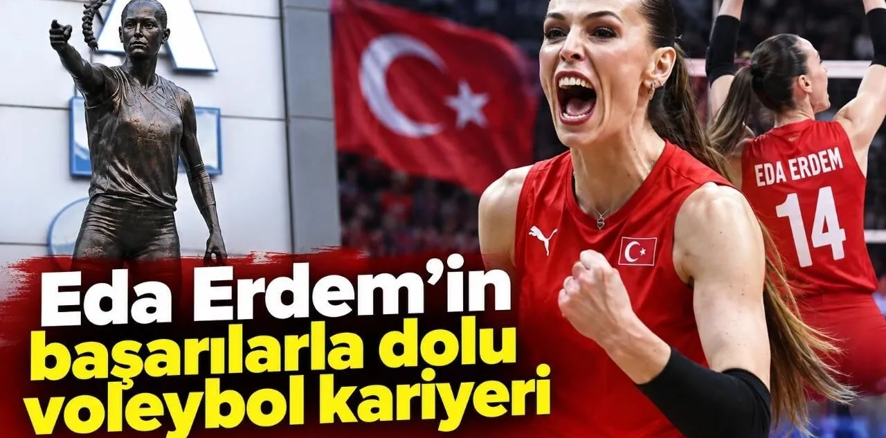 Eda Erdem'in Başarılarla Dolu Voleybol Kariyeri