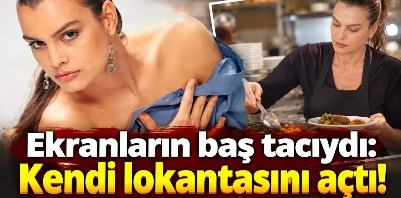Ekranların Baş Tacıydı: Kendi Lokantasını Açtı