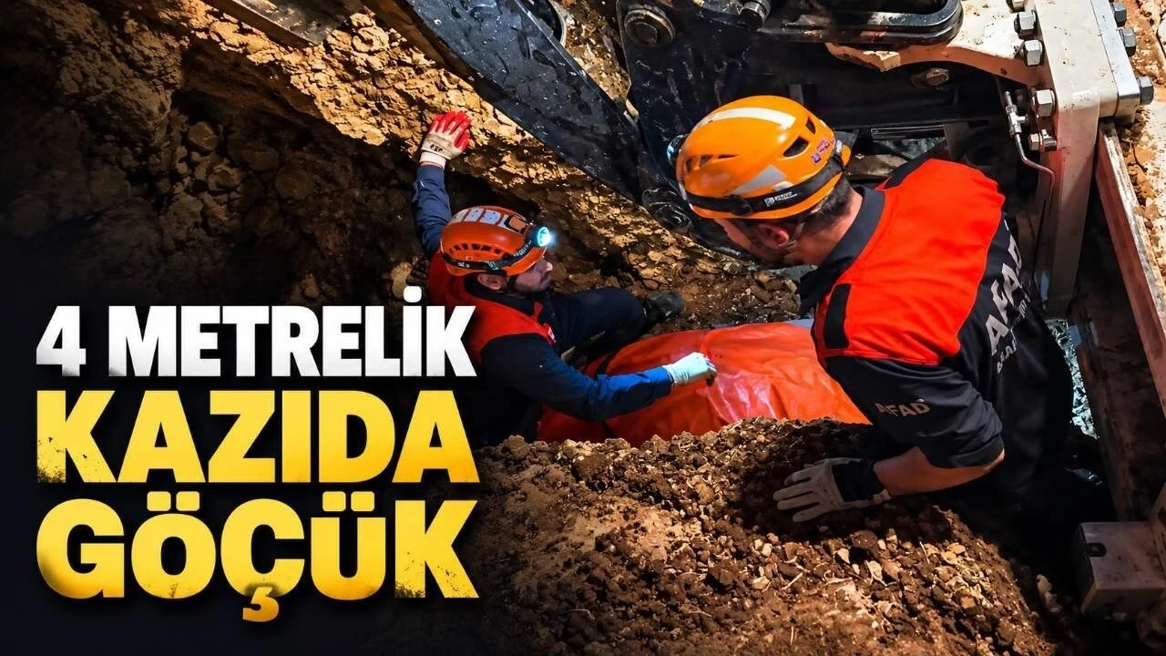 Elazığ'da Su Hattı Kazısında Göçük: Bir İşçi Öldü - Antalya Haber