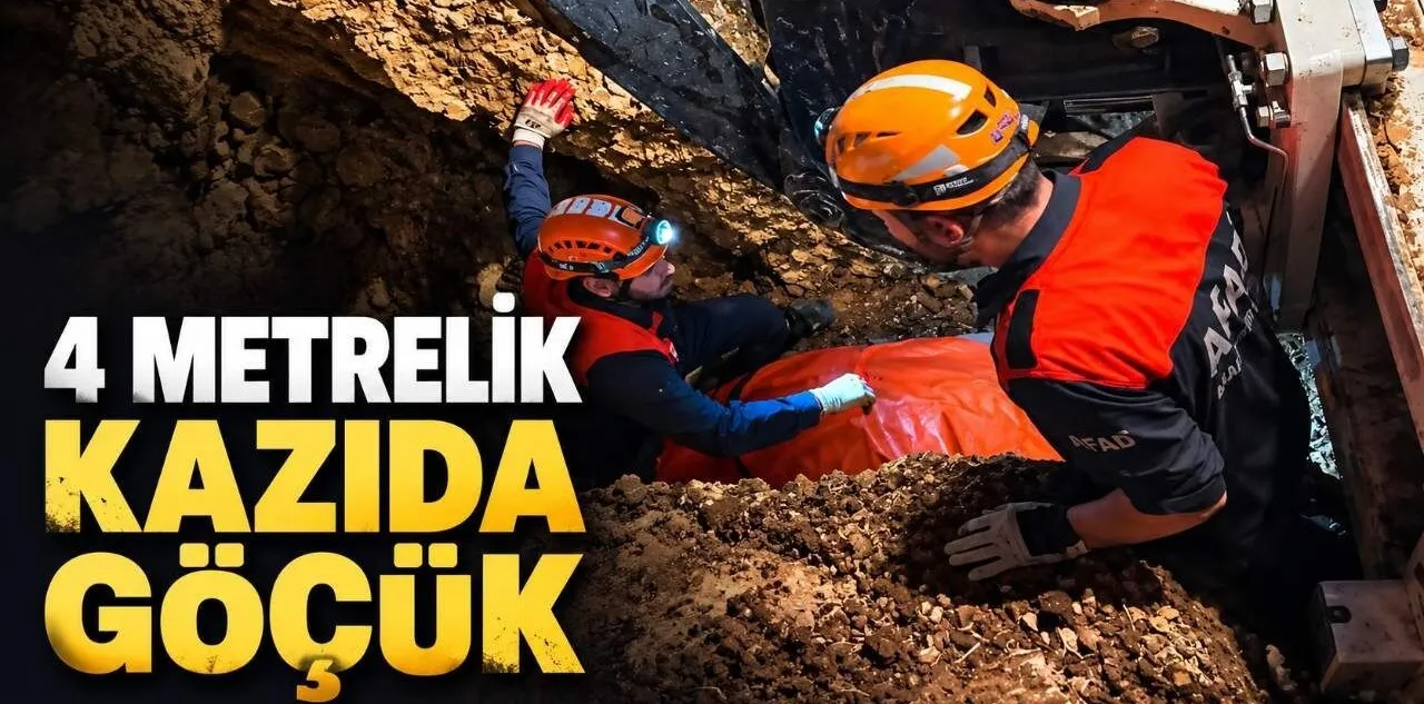 Elazığ'da Su Hattı Kazısında Göçük: Bir İşçi Öldü