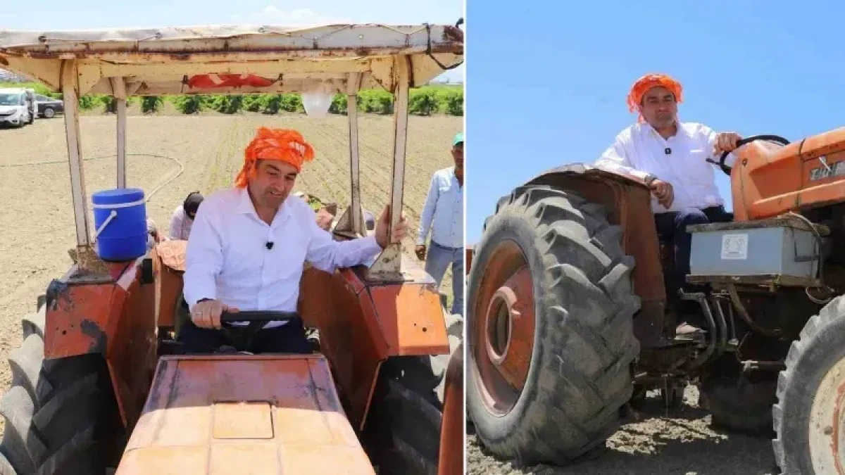 Elini Hasat Makinesine Kaptırdı: Belediye Başkanı Apar Topar Hastaneye Götürüldü - Antalya Haber