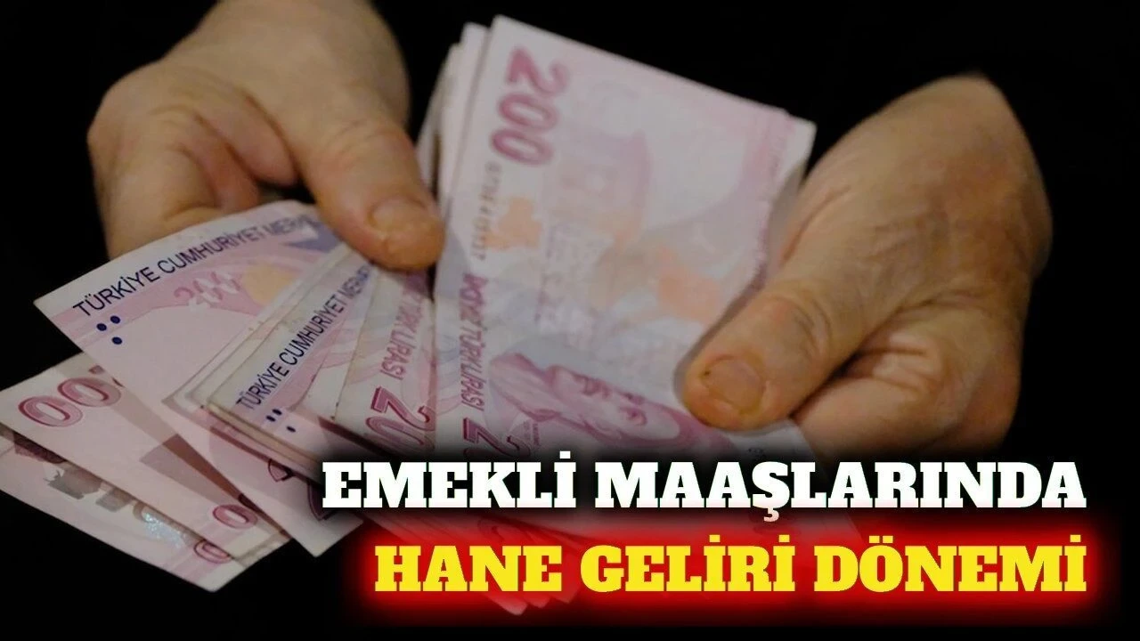Emekli Maaşı Zamlarında Hane Geliri Modeli Hazırlığı - Antalya Haber