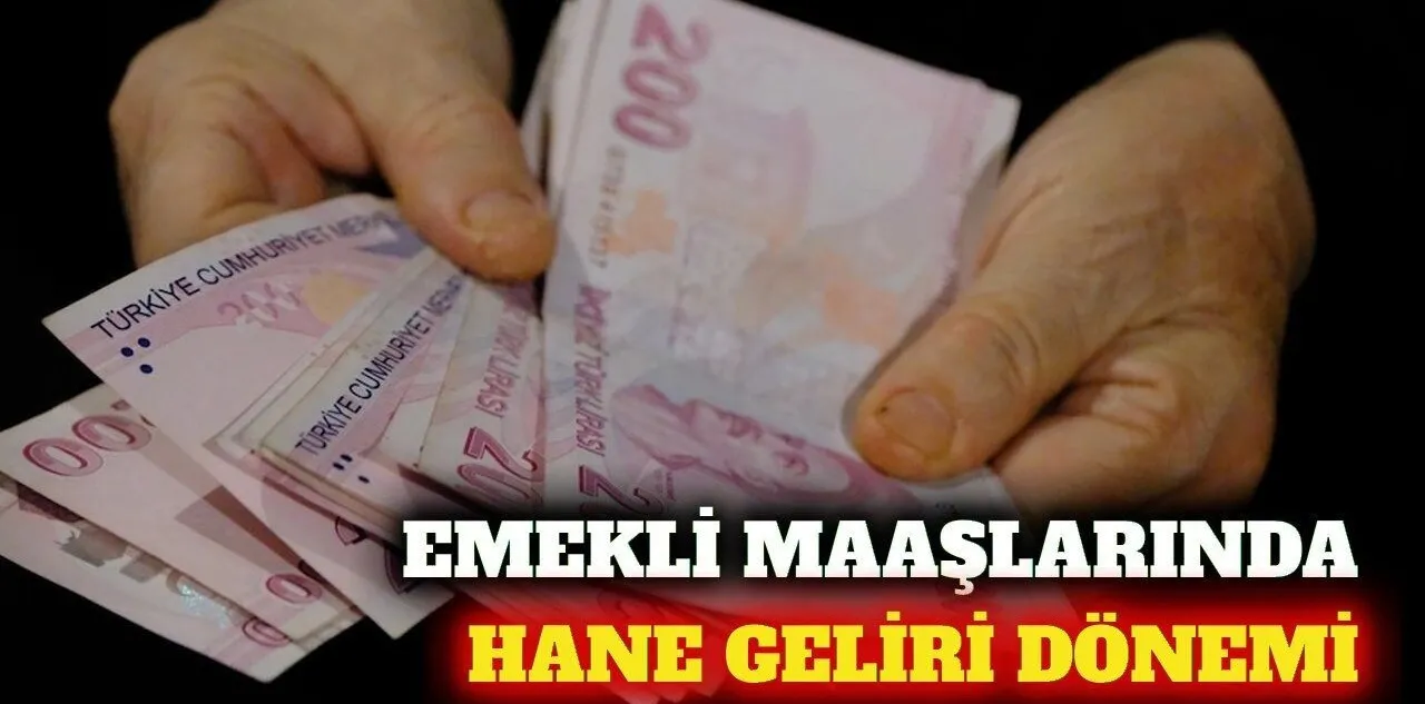 Emekli Maaşı Zamlarında Hane Geliri Modeli Hazırlığı