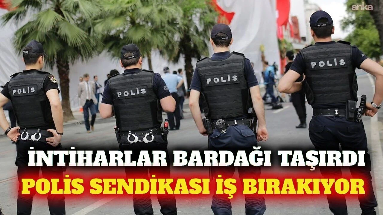 Emniyet Teşkilatı Sendikası 28 Eylül'de İş Bırakıyor - Antalya Haber