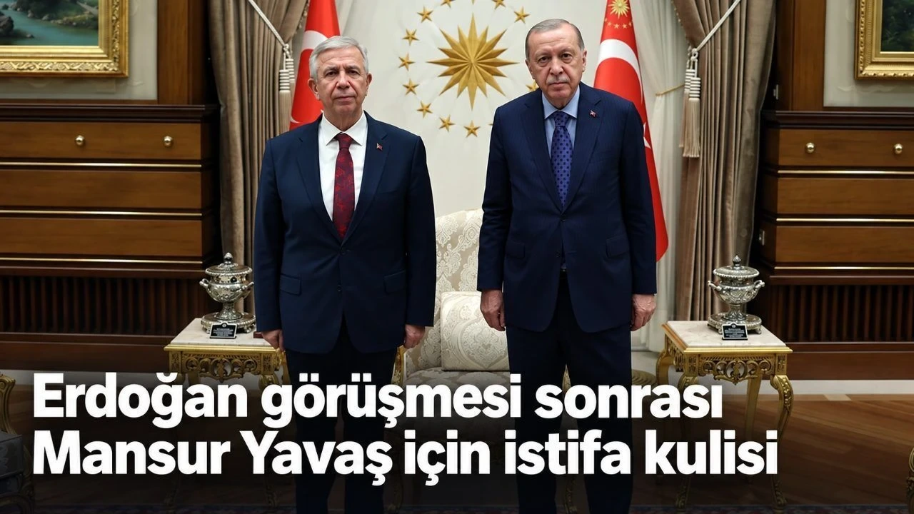 Erdoğan Görüşmesi Sonrası Mansur Yavaş İçin İstifa Kulisi - Antalya Haber