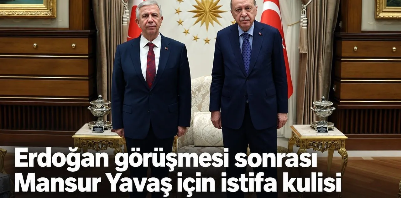Erdoğan Görüşmesi Sonrası Mansur Yavaş İçin İstifa Kulisi