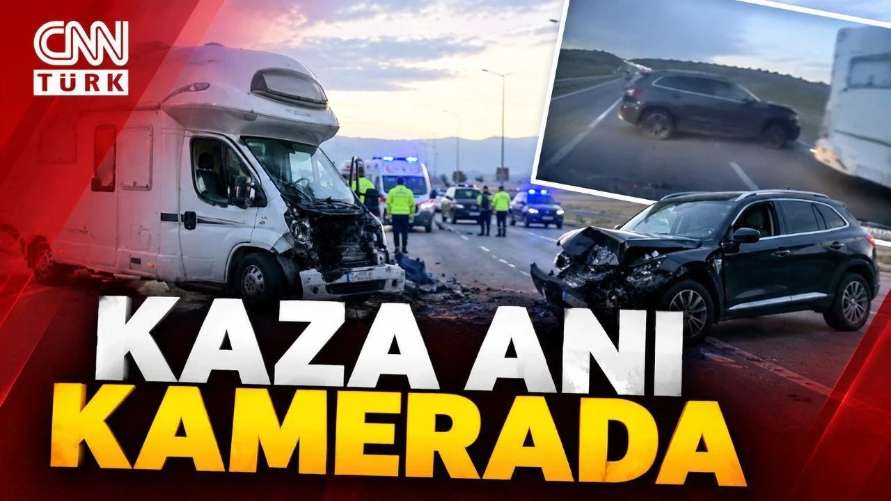 Erzurum'da Motokaravan ile Cip Çarpıştı: 6 Kişi Yaralandı - Antalya Haber