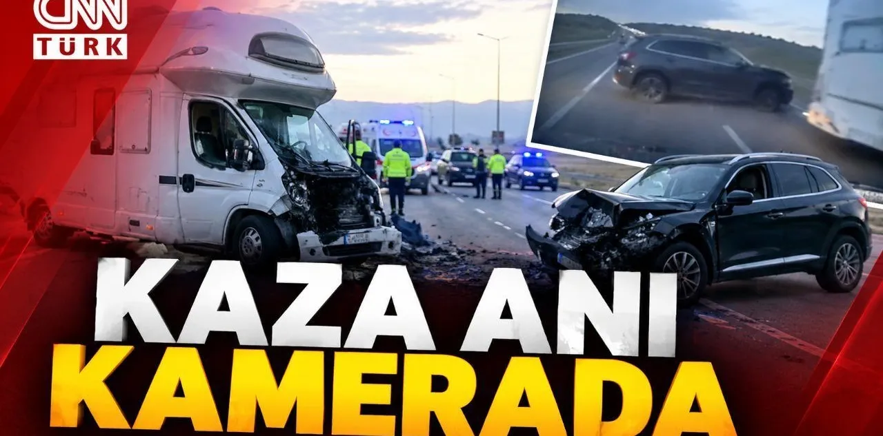 Erzurum'da Motokaravan ile Cip Çarpıştı: 6 Kişi Yaralandı