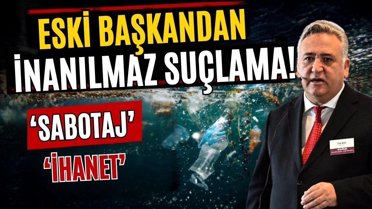 Eski Başkandan İnanılmaz Suçlama - Antalya Haber