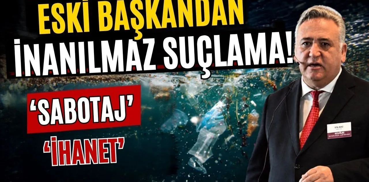 Eski Başkandan İnanılmaz Suçlama
