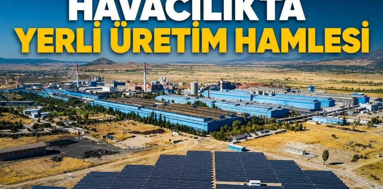 Eti Alüminyum'dan 30 Milyon Dolarlık İleri Alaşım Yatırımı