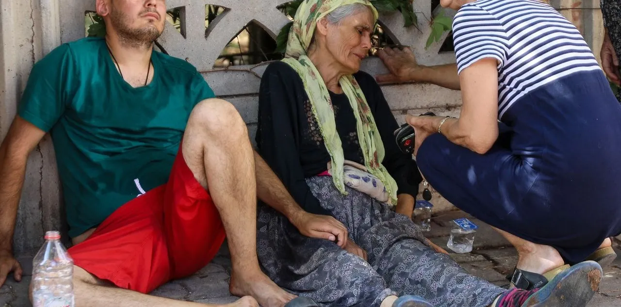 Evi Yanan Anne - Oğul Gözyaşı Döktü