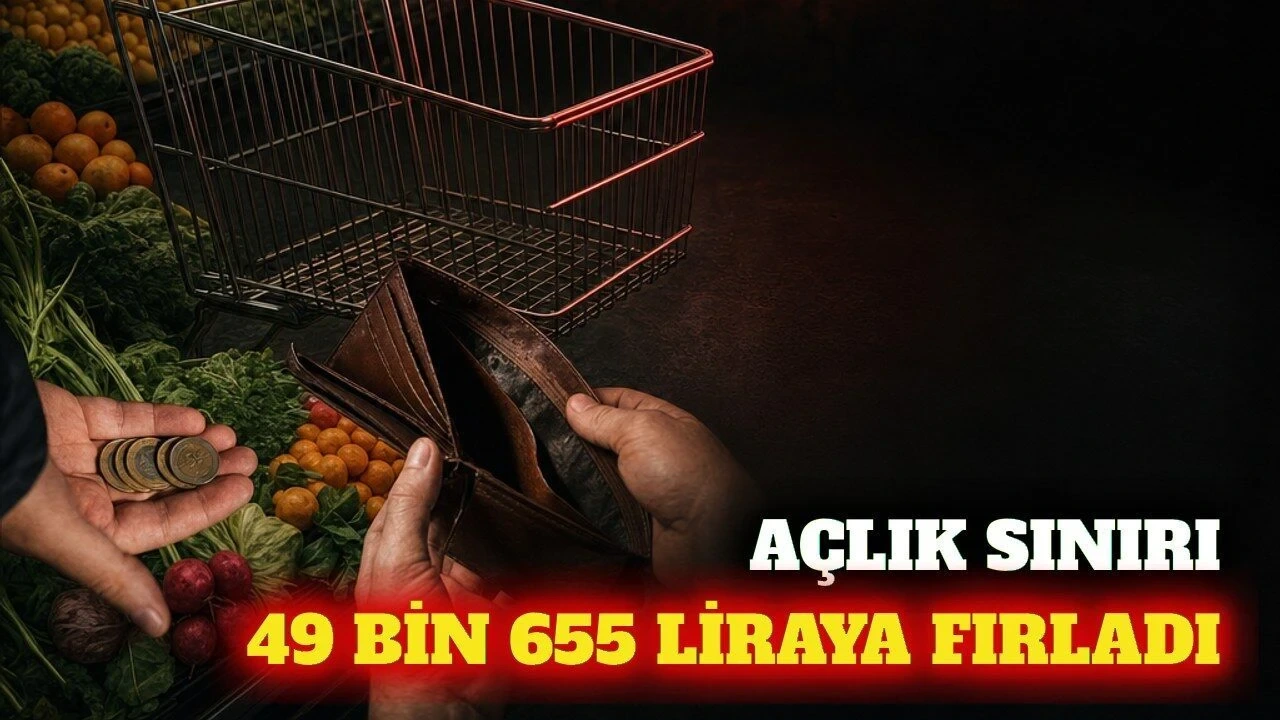 Eylül Ayı Açlık Sınırı 49 Bin 655 Lira Oldu - Antalya Haber