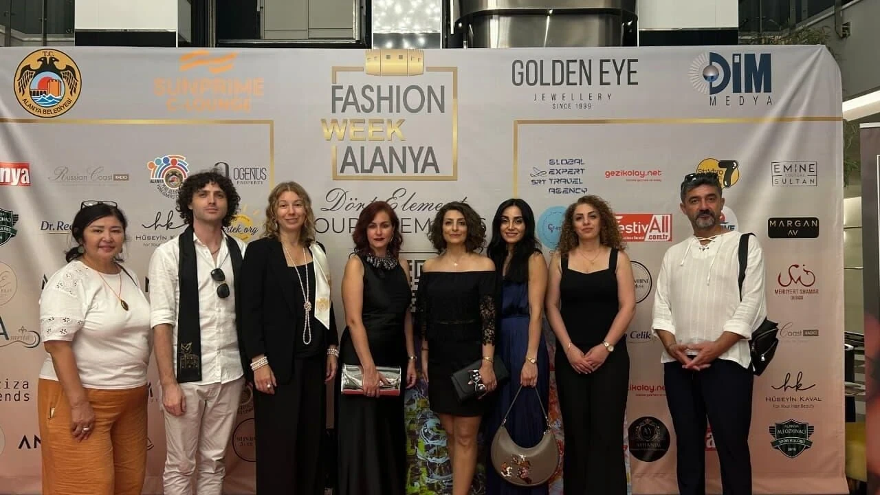 Fashion Week Alanya'ya Katerina Richart Yakın İmzası - Antalya Haber