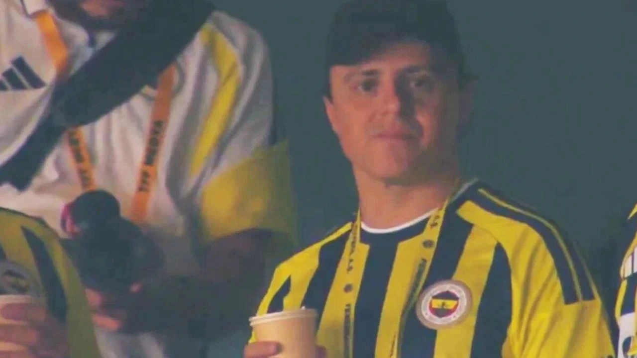Fenerbahçe-Eyüpspor Maçında Görüntülenen Felipe Massa Kimdir - Antalya Haber