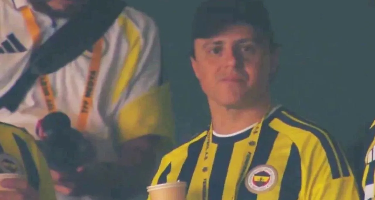 Fenerbahçe - Eyüpspor Maçında Görüntülenen Felipe Massa Kimdir