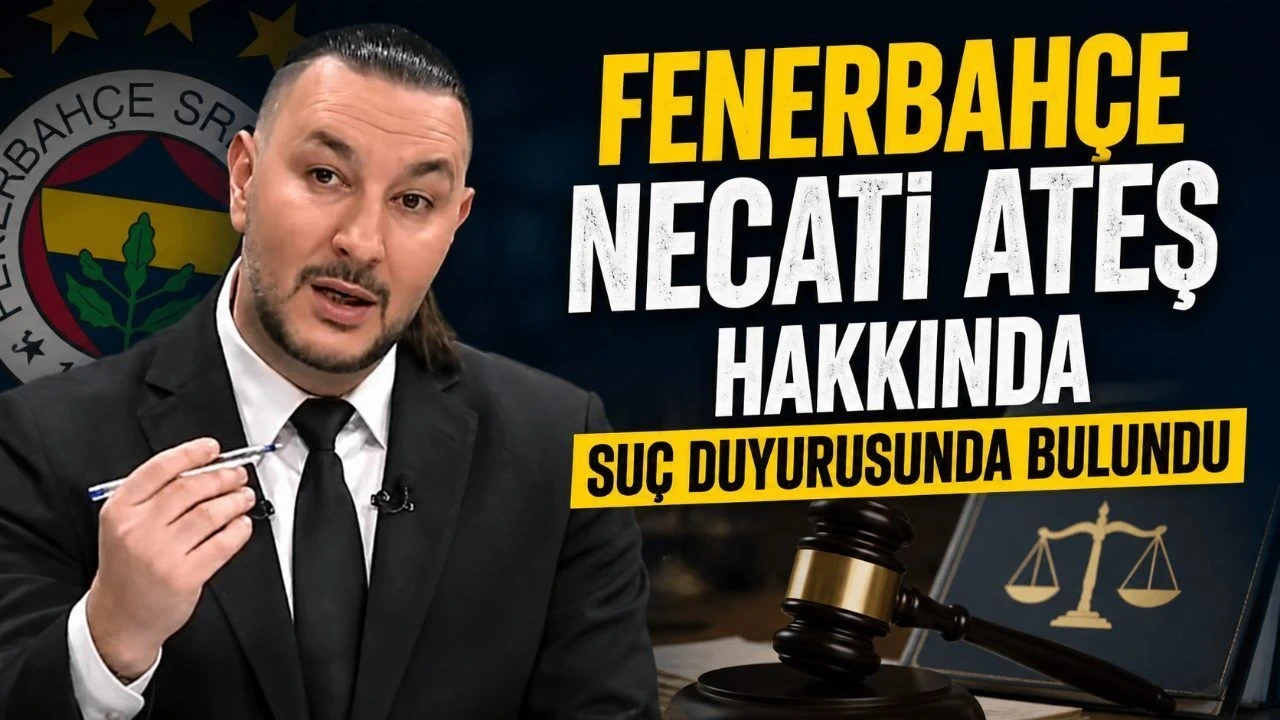 Fenerbahçe Necati Ateş Hakkında Suç Duyurusunda Bulundu - Antalya Haber