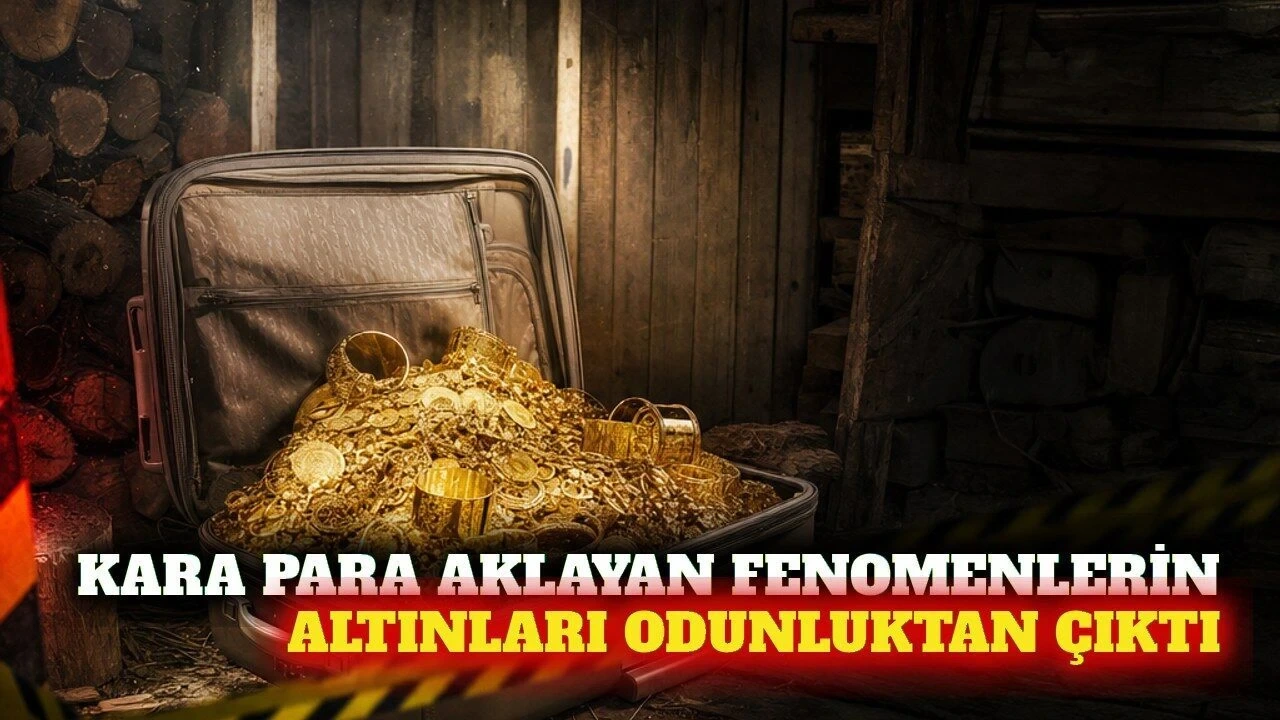 Fenomen Çiftin Düğün Altınları Odunlukta Bulundu - Antalya Haber