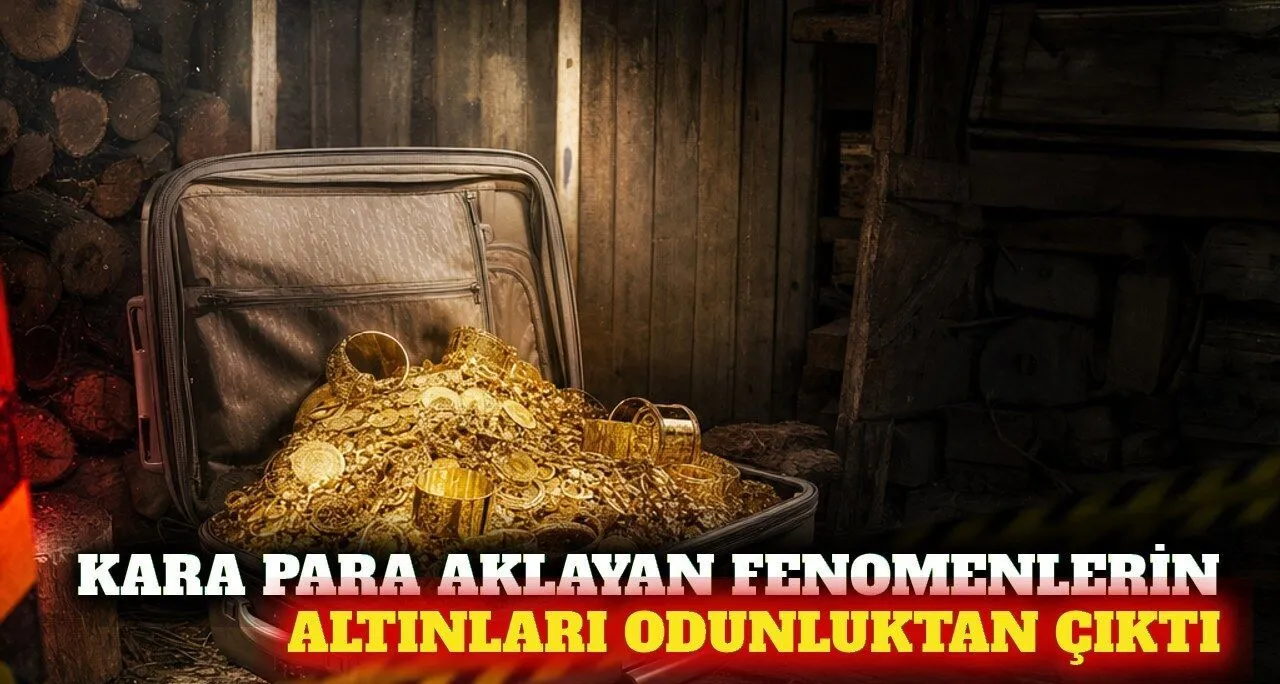 Fenomen Çiftin Düğün Altınları Odunlukta Bulundu