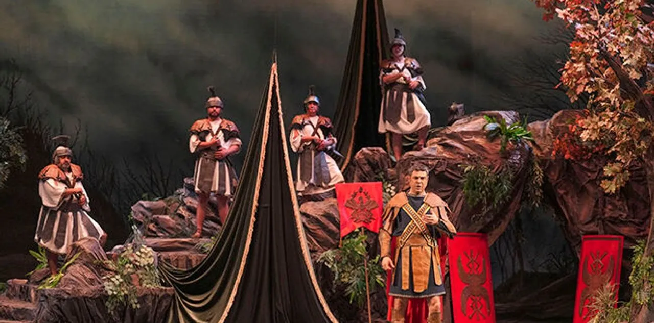 Festival Perdeyi Hun İmparatoru 'Attila' Kılıcıyla Açacak