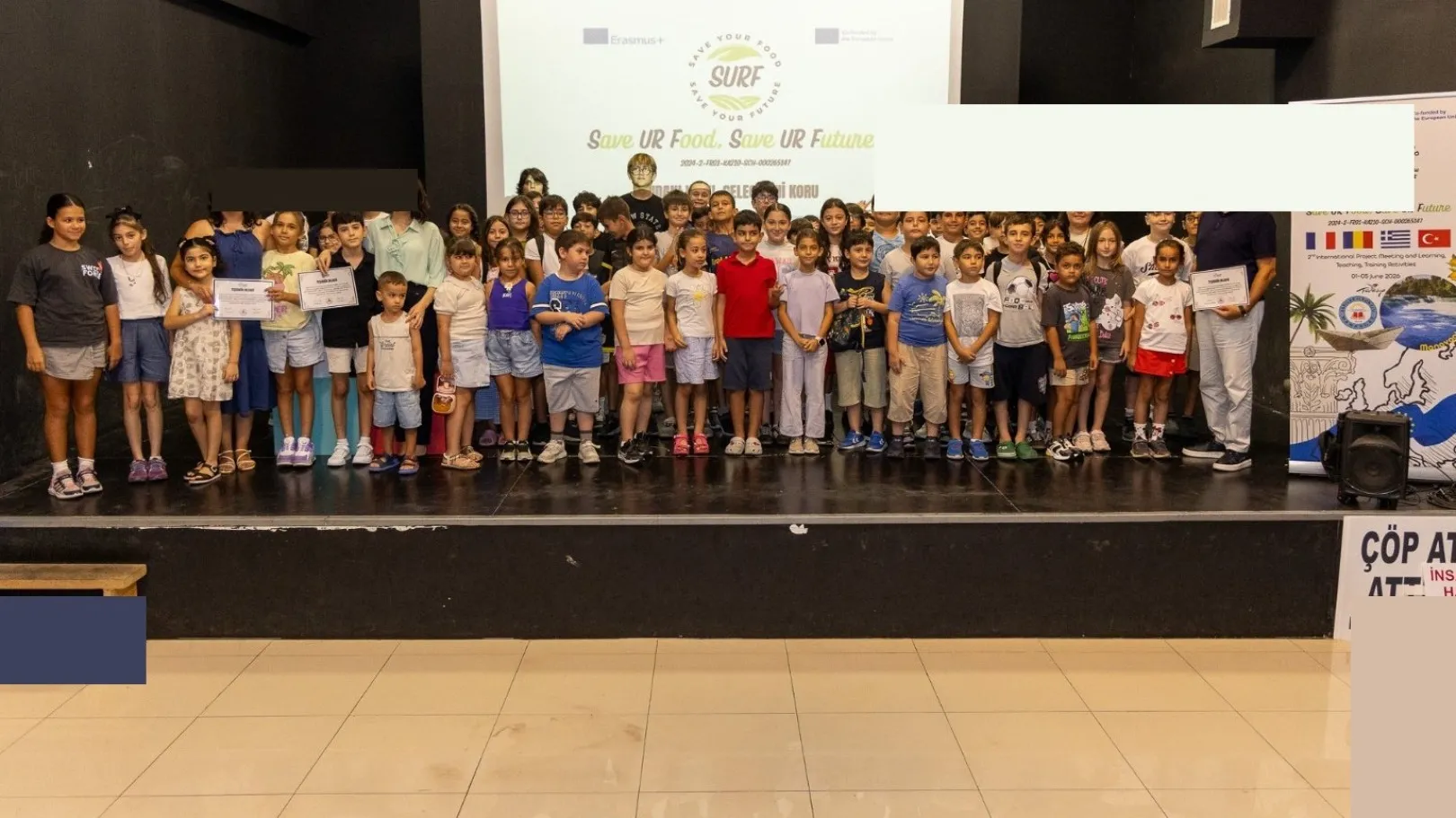 Yaz Kursu Öğrencilerinin Sanat Eserleri İbrahim Sözen Gençlik Merkezi'nde Sergilendi - Antalya Haber