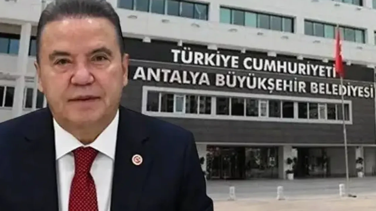 F*h*ş İddiaları Sonrası Muhittin Böcek'ten Açıklama: İtibarsızlaştırma Yapılıyor - Antalya Haber