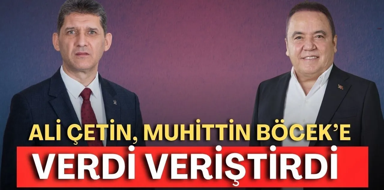 F*huş Operasyonunun Ardından Ali Çetin, Muhittin Böcek'e Verdi Veriştirdi