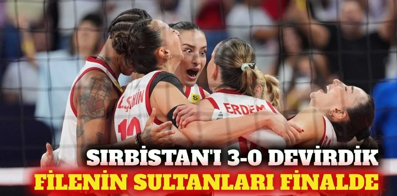 Filenin Sultanları Milletler Ligi'nde Şampiyonluğa Koşuyor