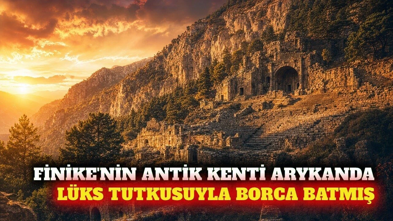 Finike'nin Lükse Düşkün Antik Kenti Arykanda - Antalya Haber