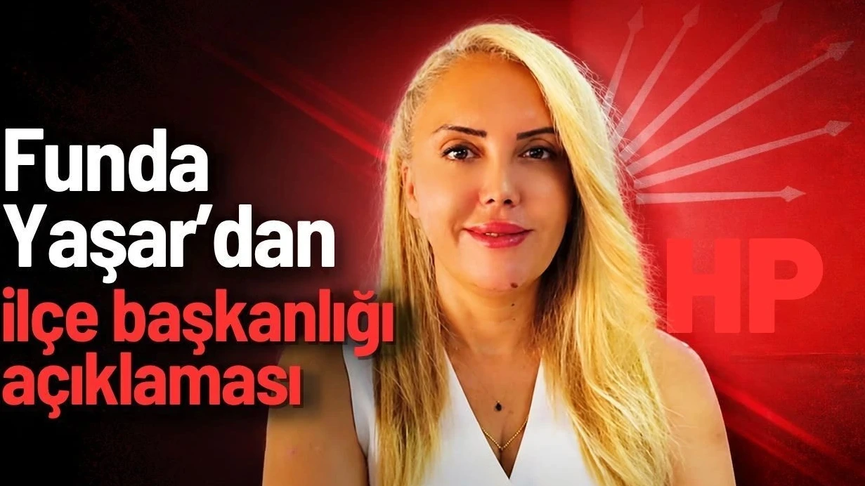 Funda Yaşar'dan İlçe Başkanlığı Açıklaması: Taşdemir'in Yanındayım - Antalya Haber