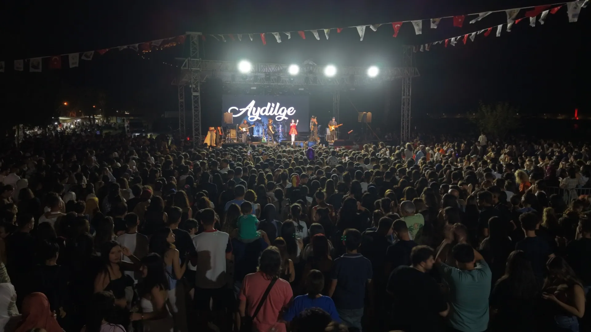 Gazipaşa'da 30 Ağustos Coşkuyla Kutlandı - Antalya Haber