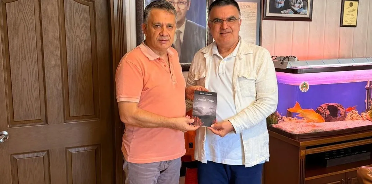Gazipaşalı İcra Başmüdürü Özdemir'den Mehmet Ali Dim'e Anlamlı Ziyaret