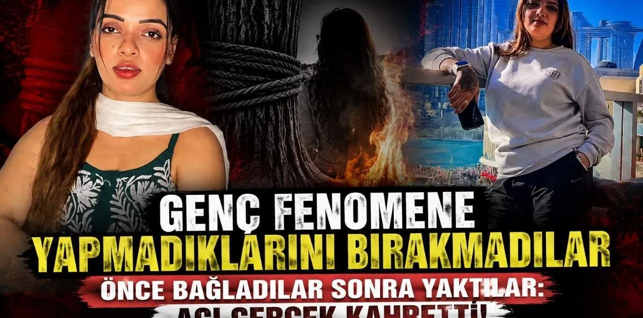 Genç Fenomene Yapmadıklarını Bırakmadılar Önce Bağladılar Sonra Yaktılar: Acı Gerçek Kahretti