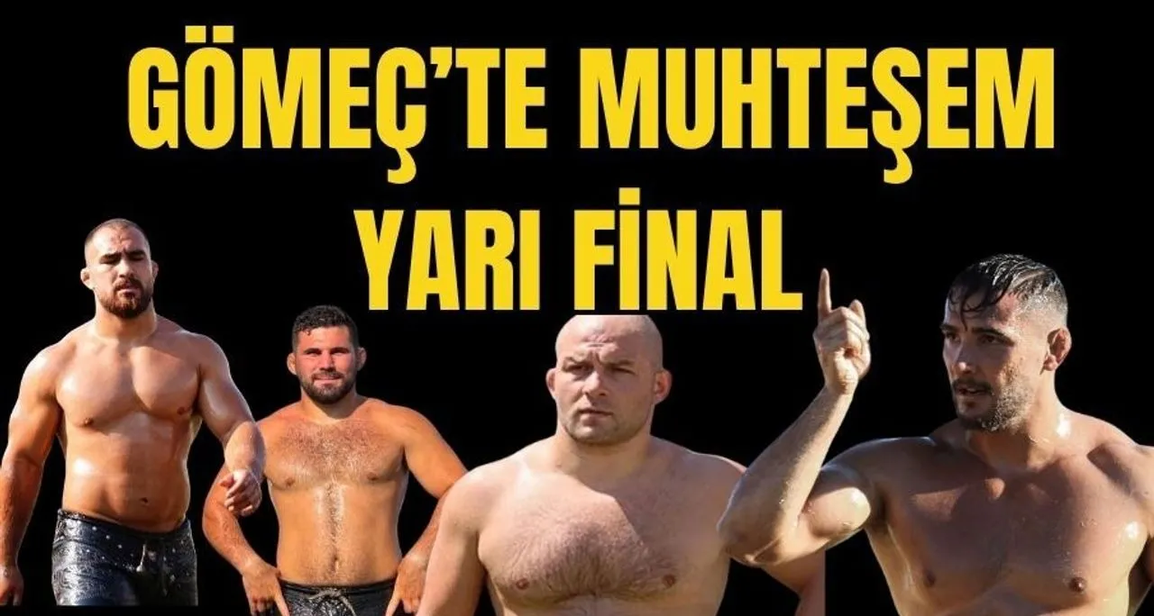 Gömeç'te Yarı Final Nefes Kesti, Finalistler Belli Oldu…