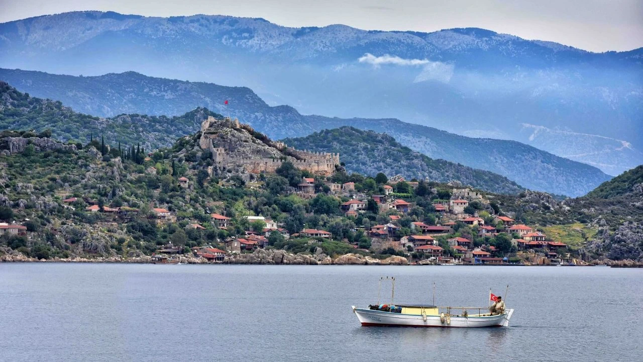 Görenleri Hayran Bırakan Antik Kent: Simena - Antalya Haber