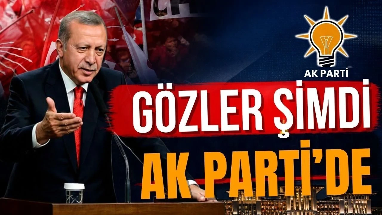 Gözler Şimdi Ak Parti'de - Antalya Haber