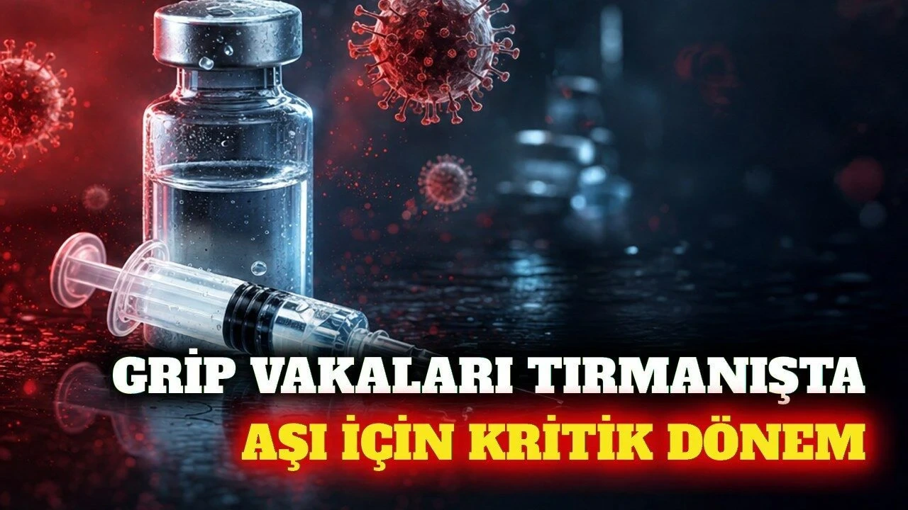 Grip Vakaları Artıyor: Uzmanlardan Aşı Uyarısı - Antalya Haber