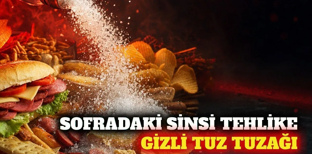 Günlük Tuz Tüketiminde Gizli Tehlike: İşlenmiş Gıdalar