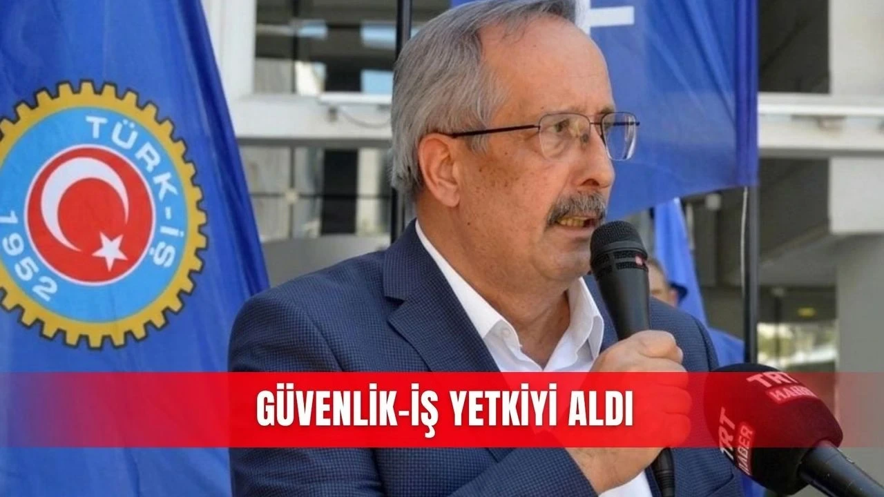 Güvenlik-İş Yetkiyi Aldı - Antalya Haber