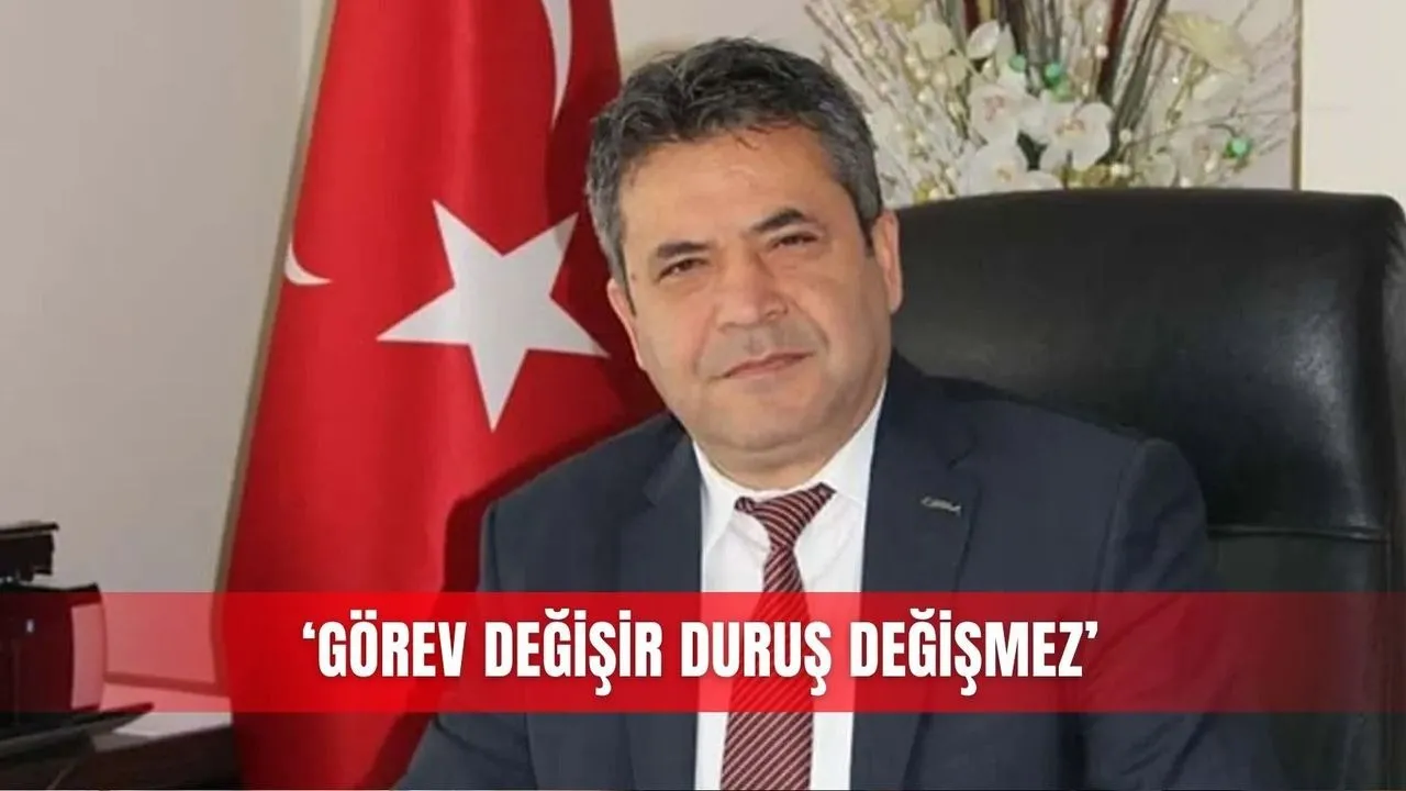 ‘Görev Değişir Duruş Değişmez’ - Antalya Haber