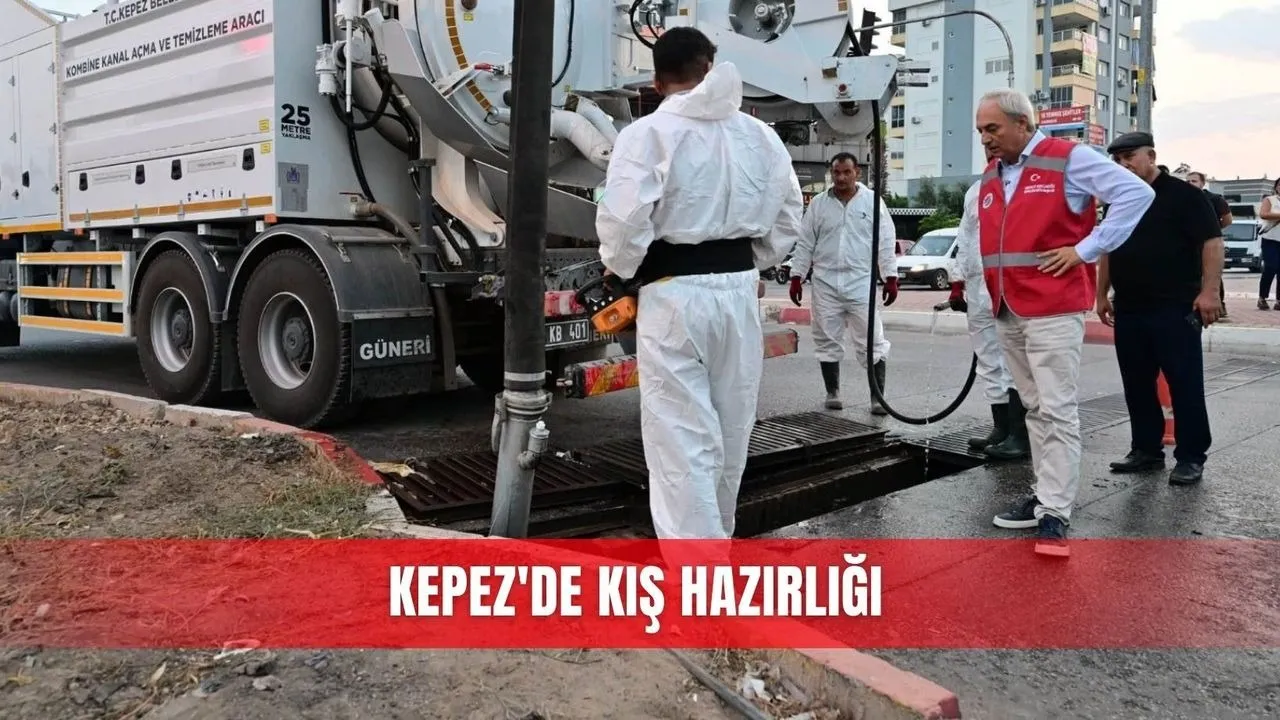 Kepez’de Kış Hazırlığı - Antalya Haber