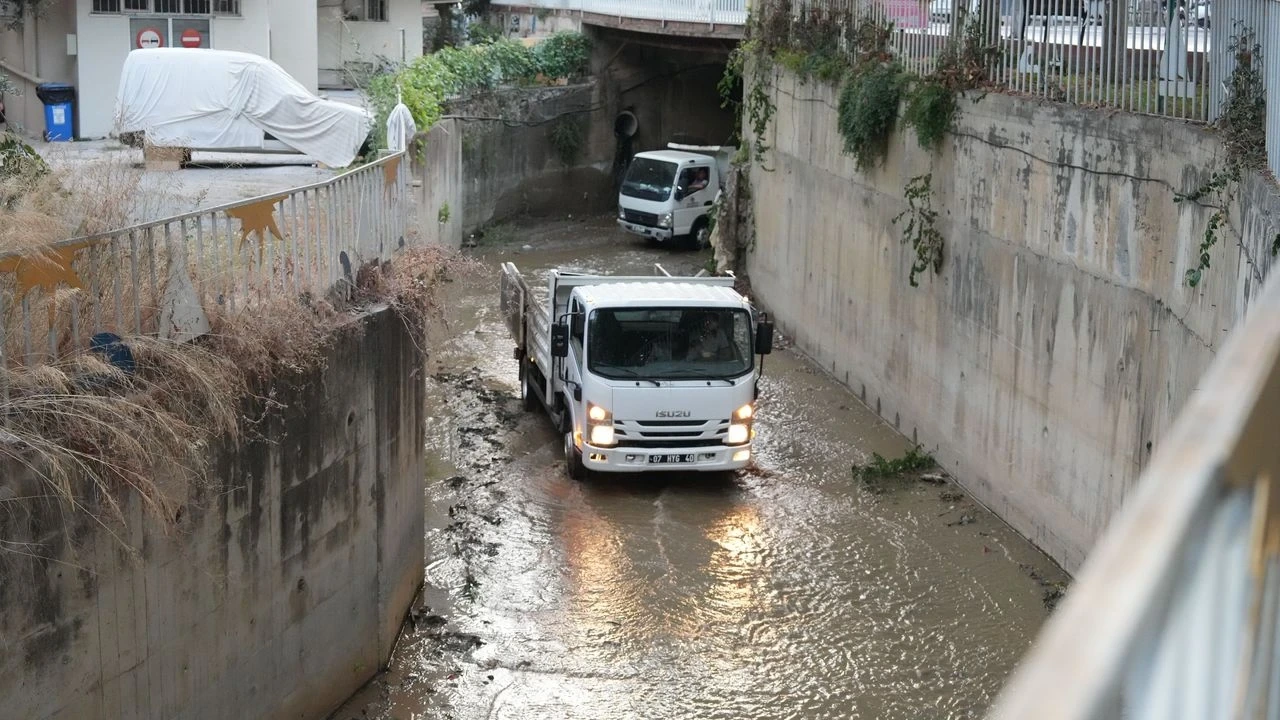Hacet Deresi'nde Kış Hazırlığı - Antalya Haber