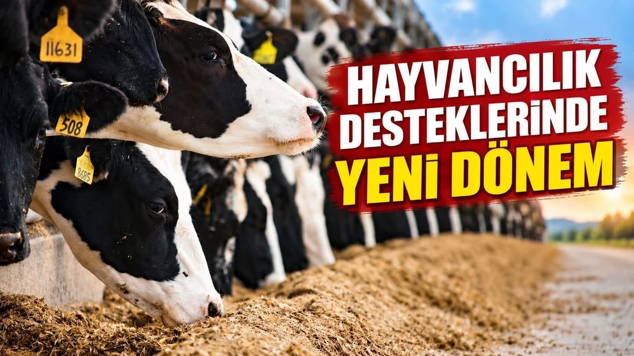 Hayvancılık Desteklerinde Yeni Dönem - Antalya Haber