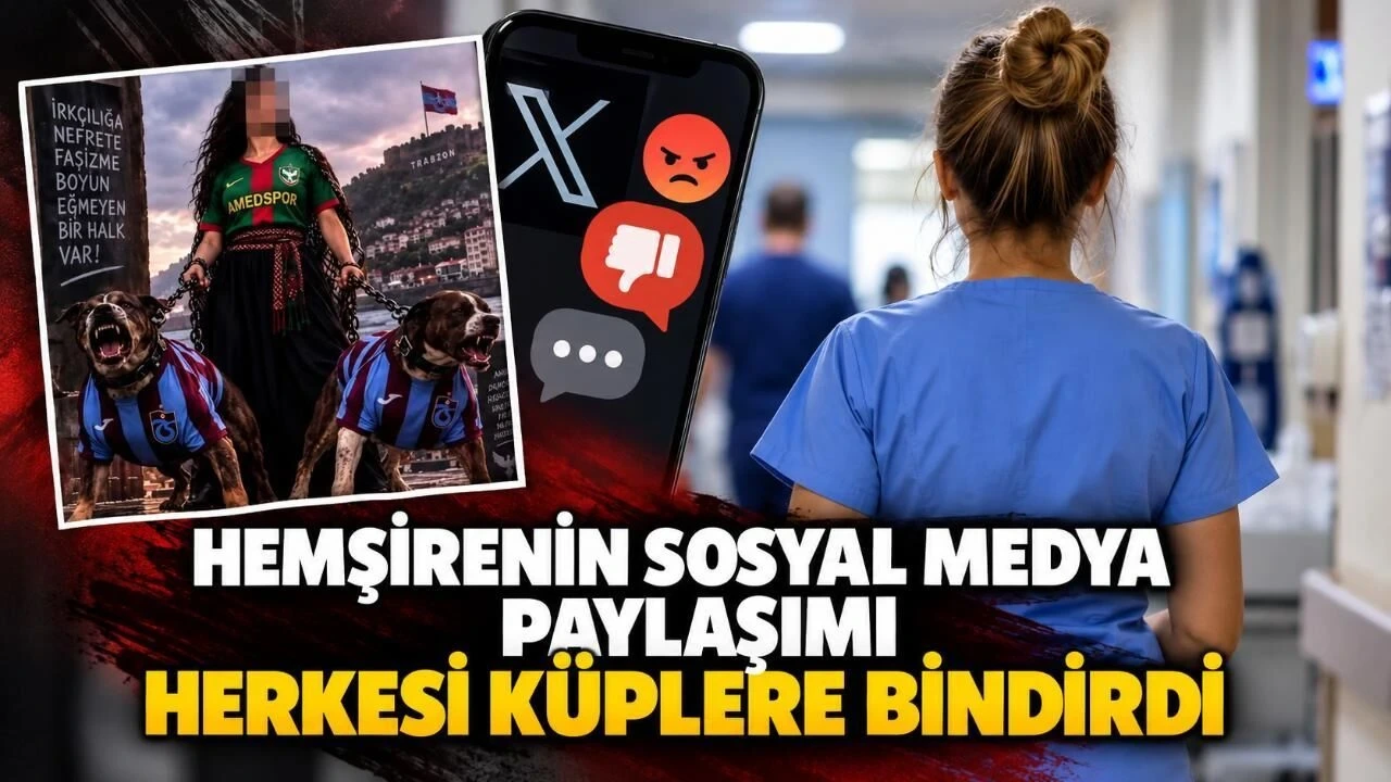 Hemşirenin Sosyal Medya Paylaşımı Herkesi Küplere Bindirdi - Antalya Haber