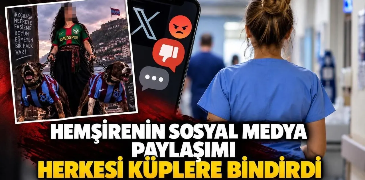 Hemşirenin Sosyal Medya Paylaşımı Herkesi Küplere Bindirdi